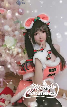 Miko酱ww-圣诞 粉红