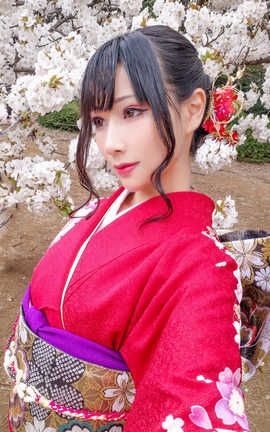 HaneAme雨波-Random&Selfie-Kimono