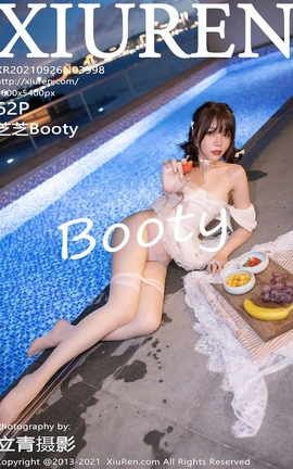 秀人网XiuRen 2021.09.26 VOL.3998 芝芝Booty