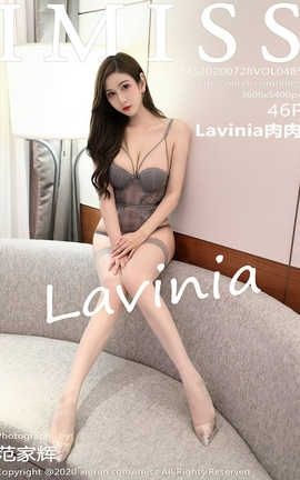 爱蜜社IMiss 2020.07.28  No.485 Lavinia肉肉