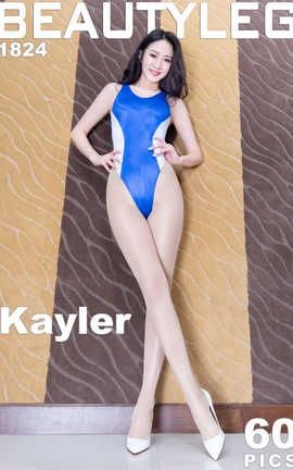 美腿Beautyleg 腿模写真  2019.09.27 No.1824 Kaylar