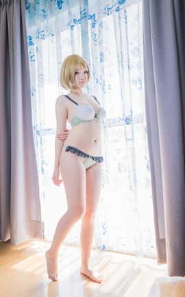 雪晴Astra 小泉花阳同人内衣