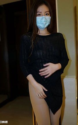 ROSI丝袜写真  口罩系列 No.573