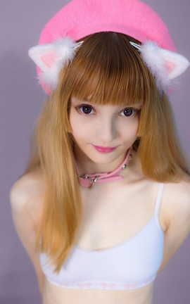 俄罗斯绝美coser RocksyLight Pink toy set