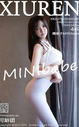 秀人网XiuRen 2021.02.05 No.3087 糯美子MINIbabe