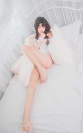 桜桃喵 冬眠系列 纯白私房