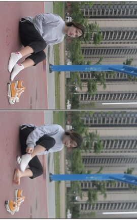 只糖棉袜视频 VOL.276 小凌 阳光很暖，电量很满[1920X1080][2分21秒]_丽丝库