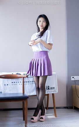 袜啵啵BoBoSocks NO.364 奶油-高跟鞋、黑丝_丽丝库