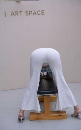 精选街拍作品 NO.0488 魂魂摄影作品 白裤 part6_丽丝库