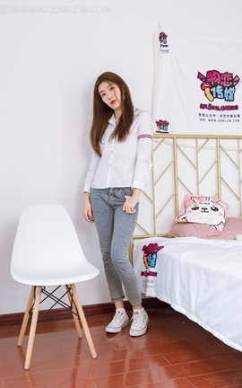 物恋传媒 NO.1108 清清-混搭风_丽丝库