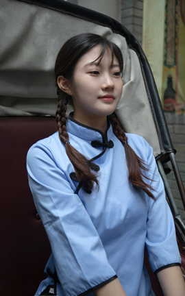 爱美足MZSOCK NO.275 小天 民国风_丽丝库