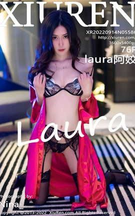 秀人网XIUREN 2022.09.14 VOL.5586 laura阿姣