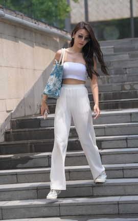 精选街拍作品 NO.1356 一始街拍作品 飒 part4_丽丝库