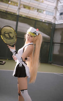 阿包也是兔娘 贝奇网球服_丽丝库