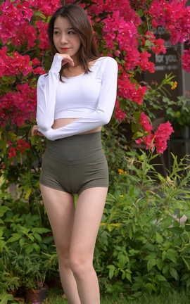 精选街拍作品 NO.0413 魂魂街拍作品 香气绿茶 part2_丽丝库