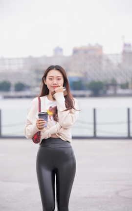 精选街拍作品 NO.0465 魂魂街拍作品 皮裤 手心的蔷薇 part5_丽丝库