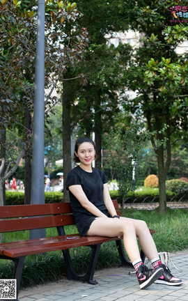 物恋传媒 No.034 卓欢 甜美运动风，AJ登场_丽丝库