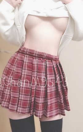 恶犬小姐姐-日系学生针织制服