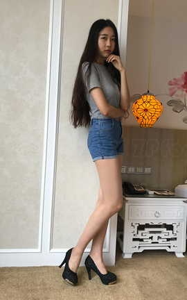 山茶摄影LSS NO.061 气质.裸足_丽丝库