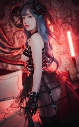 孙乐乐-DJAWA Photo YeEun Succubus Party