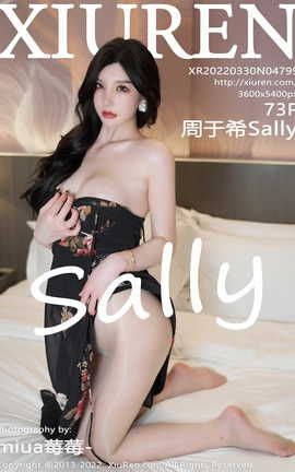 秀人网XIUREN 2022.03.30 VOL.4799 周于希Sally