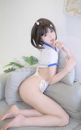 咬一口兔娘 纯白欲缸_丽丝库