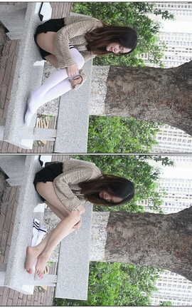 只糖棉袜视频 VOL.249 冬冬 今日睛，宜收快乐[1920X1080][3分56秒]_丽丝库