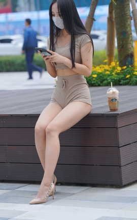 精选街拍作品 NO.1004 凯恩模拍作品 慵懒的下午 part2_丽丝库