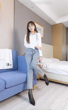 袜啵啵BoBoSocks NO.337 稚予-高跟鞋、高跟凉鞋、黑丝、裤里丝、裸足_丽丝库