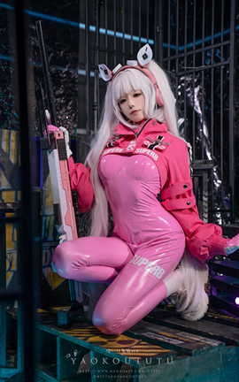 咬一口兔娘 NIKKE：爱丽丝_丽丝库