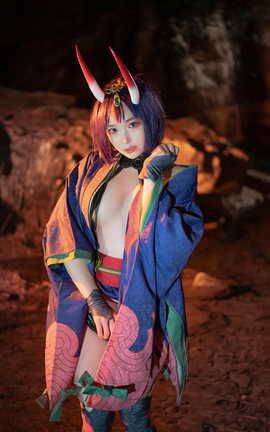 韩国写真杂志-DJAWA BamBi Fate Grand Order Shuten Douji Assassin