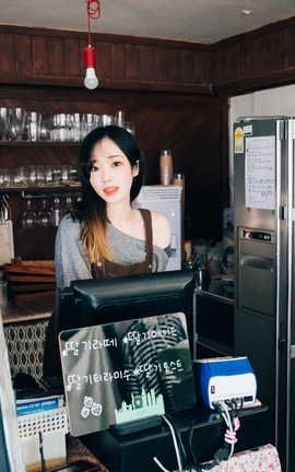 韩国Bambi Loozy Cafe Alba Update HQ