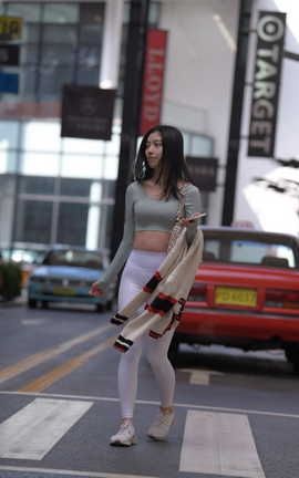 精选街拍作品 NO.0452 红石街拍作品 waiting for the sun part6_丽丝库