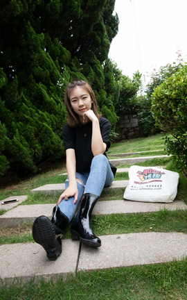 物恋传媒 No.430 婷婷-花园少女_丽丝库