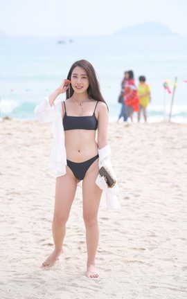 精选街拍作品 NO.0515 红石旅拍摄影作品 耳语 part1_丽丝库