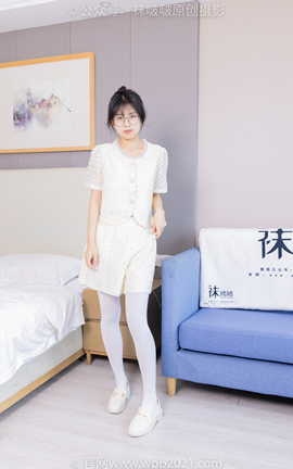 袜啵啵BoBoSocks NO.421 奶油-皮鞋、厚白丝、瑜伽动作时老头乐挠脚剧情_丽丝库