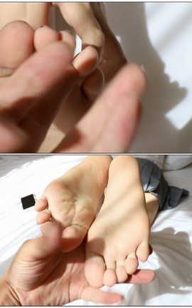 誉铭传媒 袜足摄影  2018.9.7定制作品2[720X404][13分37秒]_丽丝库