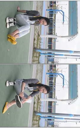 只糖棉袜视频 VOL.232 芊芊 比夏天还要温暖[1920X1080][2分29秒]_丽丝库