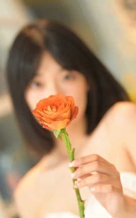 精选街拍作品 NO.1357 一始街拍作品 白裙女孩 part4_丽丝库