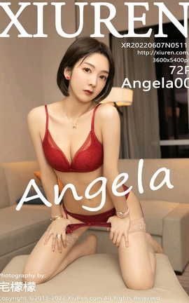 秀人网XIUREN 2022.06.07 VOL.5111 Angela00