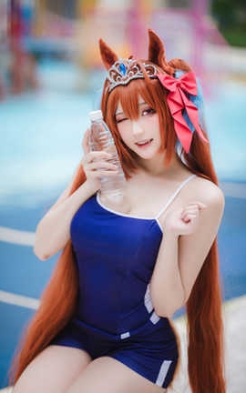 瓜希酱 赛马娘 大和赤骥_丽丝库