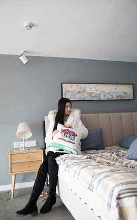 物恋传媒 No.101 苏镶 气质女神的过膝长靴_丽丝库