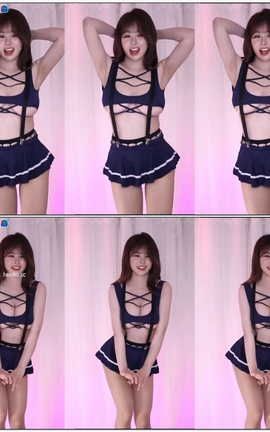 韩国AfreecaTV Babbyang 帕比昂 抖奶舞- V001[1920X1080][1分42秒]_丽丝库