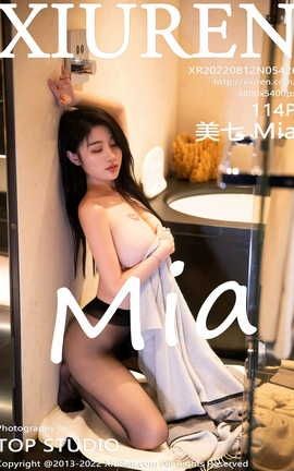 秀人网XIUREN 2022.08.12 VOL.5426 美七Mia