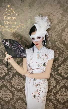 爱丝袜的Vivian姐-旗袍美妇
