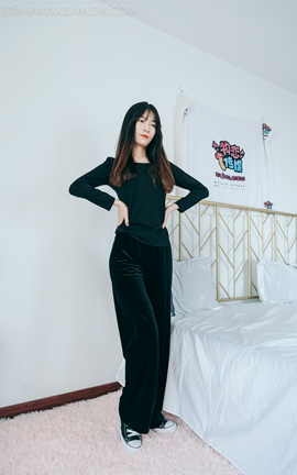 物恋传媒 NO.1101 猫耳-黑色精灵_丽丝库