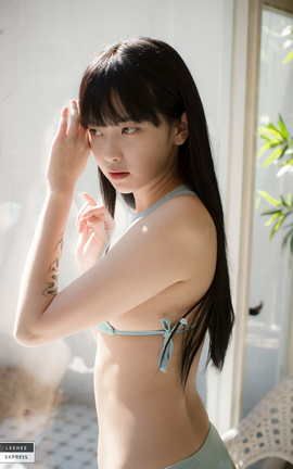 韩国写真杂志-LEEHEE EXPRESS LEBE-016A - GMS