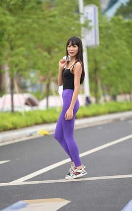 精选街拍作品 NO.0514 程生街拍 午后的咖啡 part3_丽丝库