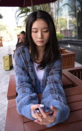 精选街拍作品 NO.0449 魂魂街拍作品 纠结 热裤 part5_丽丝库