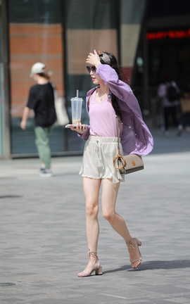 精选街拍作品 NO.0565 四九城嘎子街拍作品 清纯小妹_丽丝库